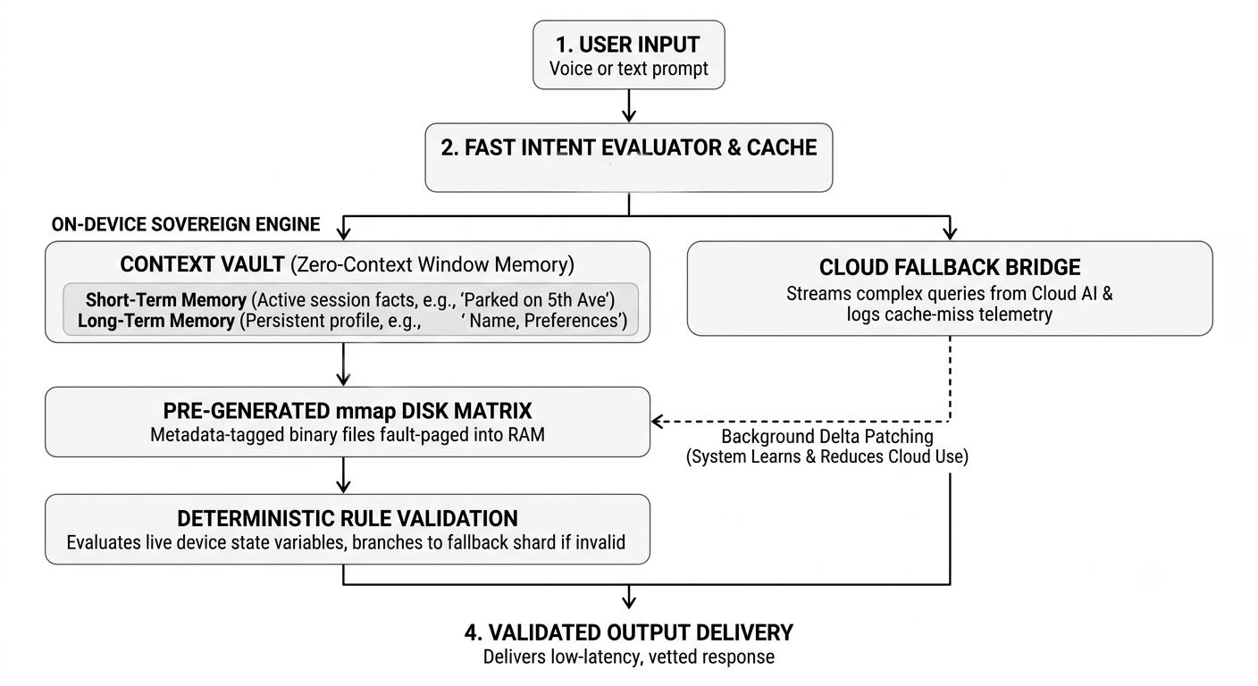 MMAP Storage-Backed Binary File Architecture